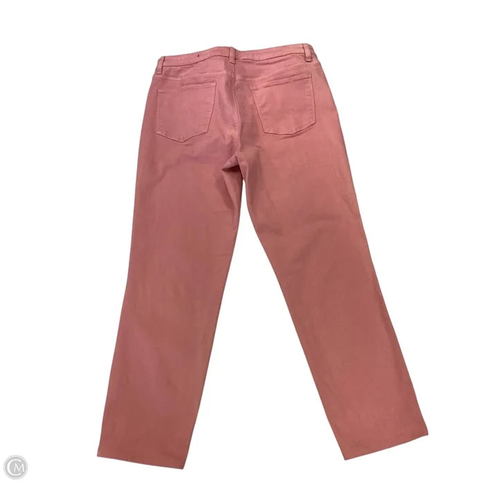Pants Other By Talbots In Pink, Size: 12