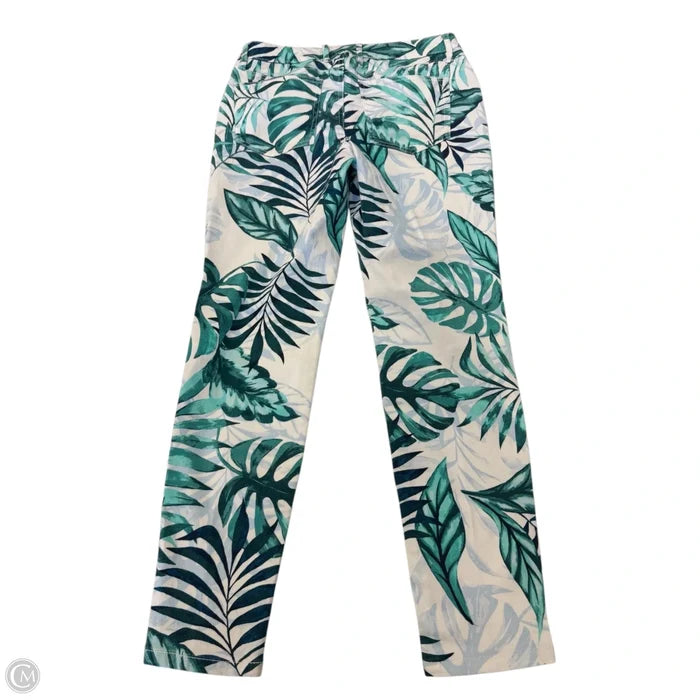 Pants Other By Tommy Bahama In Tropical Print, Size: 4