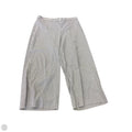 Pants Wide Leg By Anne Klein In Striped Pattern, Size: L