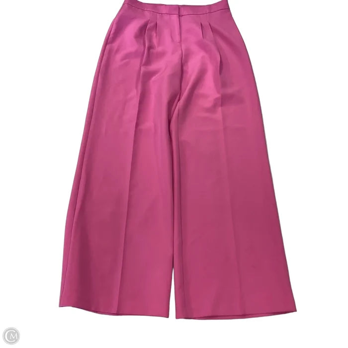 Pants Wide Leg By Clothes Mentor In Pink, Size: 10