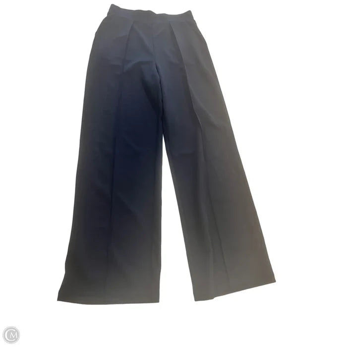 Pants Wide Leg By H&m In Navy, Size: S