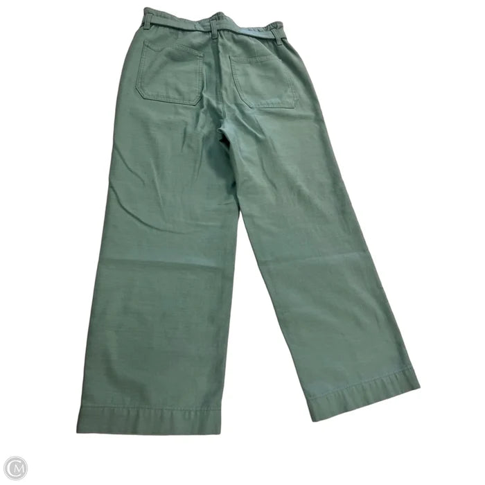 Pants Wide Leg By J. Crew In Green, Size: 6