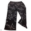 Pants Wide Leg By Jm Collections In Black & White, Size: 2x