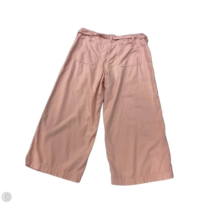 Pants Wide Leg By Seven 7 In Coral, Size: 14