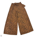 Pants Wide Leg By Sienna Sky In Animal Print, Size: M