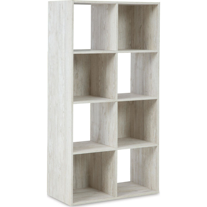 Paxberry Bookcase - Whitewash