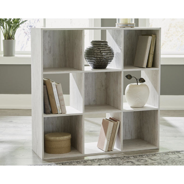 Paxberry Bookcase - Whitewash