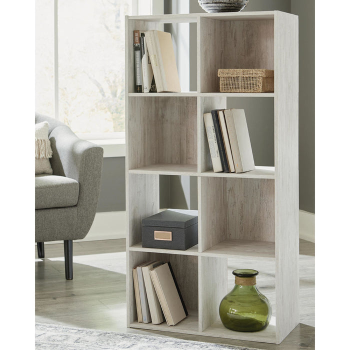 Paxberry Bookcase - Whitewash