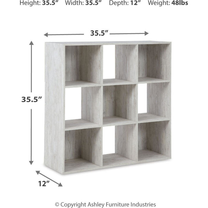 Paxberry Bookcase - Whitewash