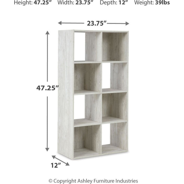 Paxberry Bookcase - Whitewash