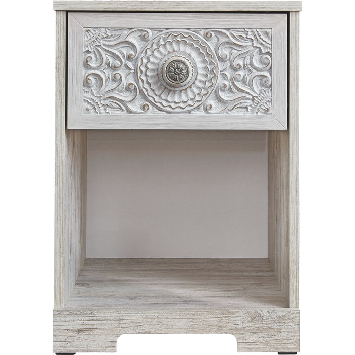 Paxberry Nightstand - Whitewash