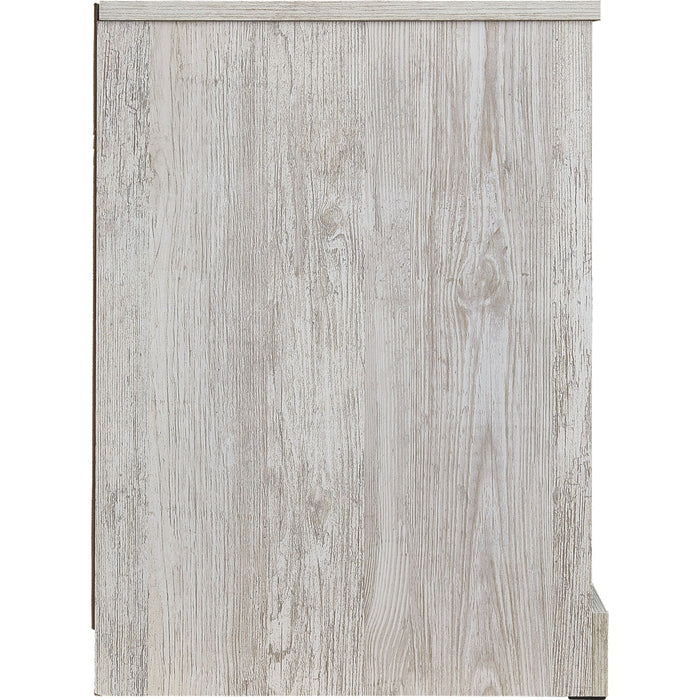 Paxberry Nightstand - Whitewash