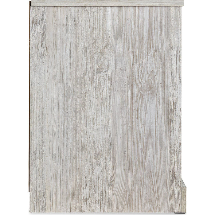 Paxberry Nightstand - Whitewash