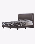 Peter Faux Leather Bedframe