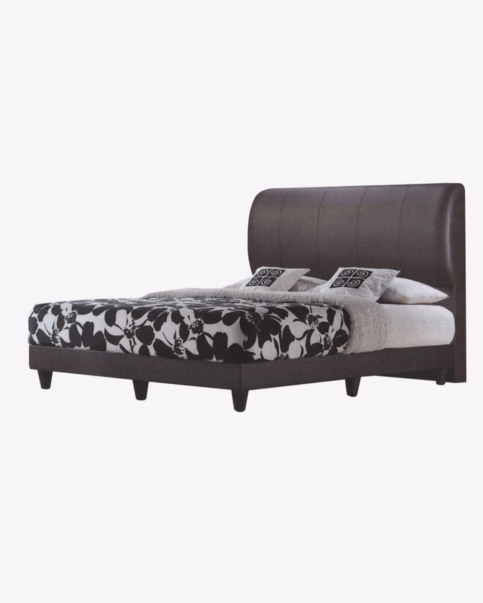 Peter Faux Leather Bedframe