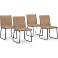 Pharwynn Dining Chair - Toast - (D446-02)