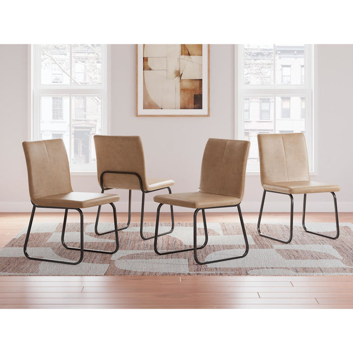 Pharwynn Dining Chair - Toast - (D446-02)