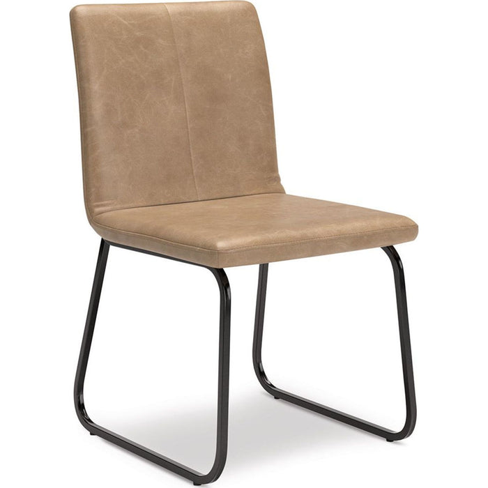 Pharwynn Dining Chair - Toast - (D446-02)