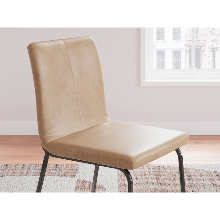 Pharwynn Dining Chair - Toast - (D446-02)
