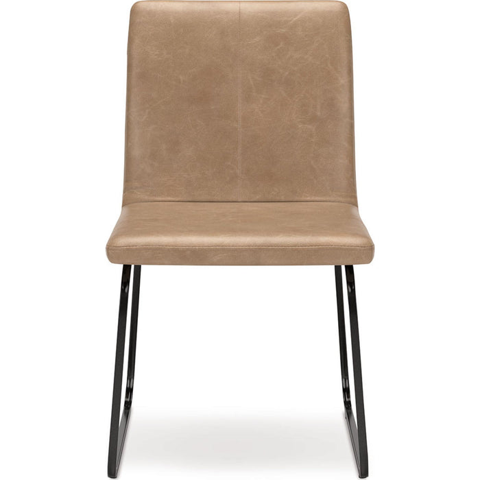 Pharwynn Dining Chair - Toast - (D446-02)