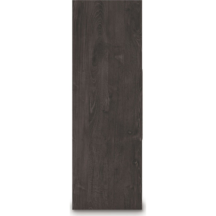 Piperton Bookcase - Charcoal