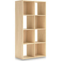 Piperton Eight Cube Organizer Bookcase