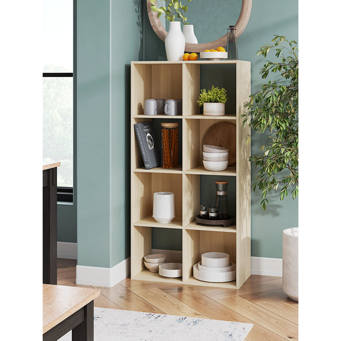 Piperton Eight Cube Organizer Bookcase