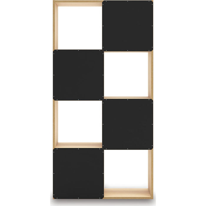 Piperton Eight Cube Organizer Bookcase