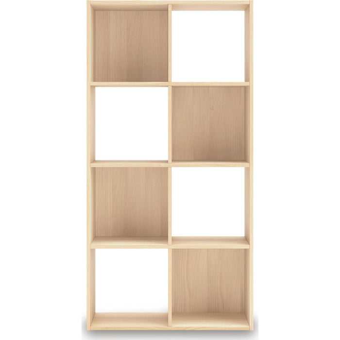 Piperton Eight Cube Organizer Bookcase