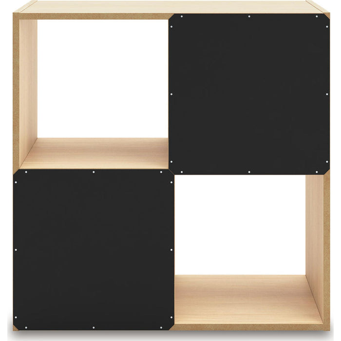 Piperton Four Cube Organizer Bookcase