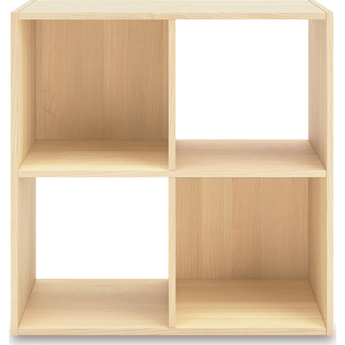 Piperton Four Cube Organizer Bookcase
