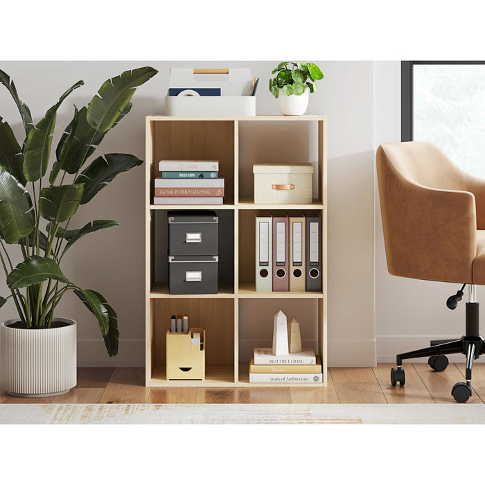 Piperton Six Cube Organizer Bookcase