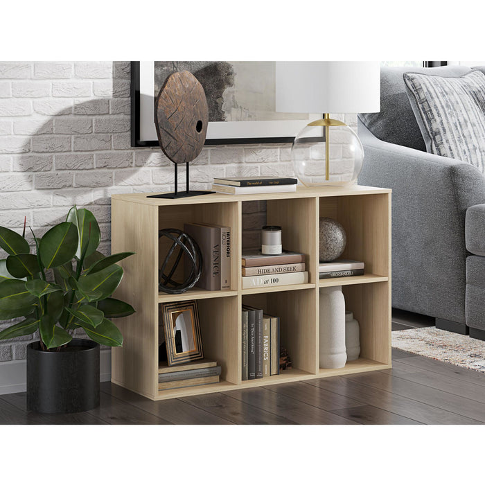 Piperton Six Cube Organizer Bookcase