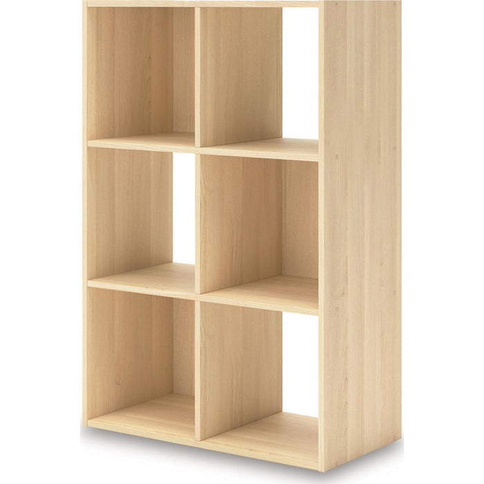 Piperton Six Cube Organizer Bookcase