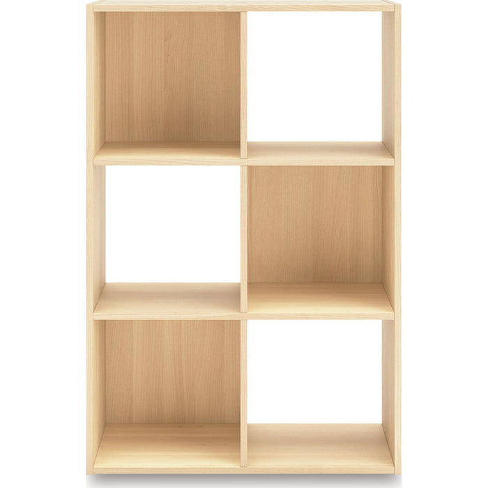 Piperton Six Cube Organizer Bookcase