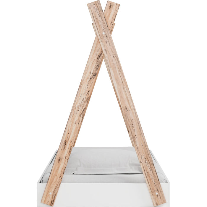 Piperton Tent Bed - Brown/White