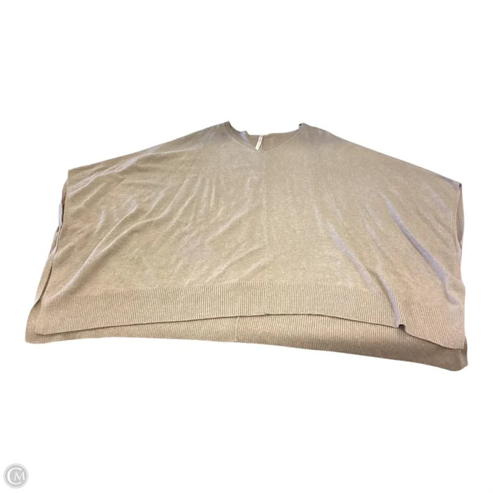 Poncho By Soma In Brown, Size: L