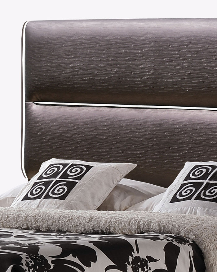 Portan Faux Leather Bedframe