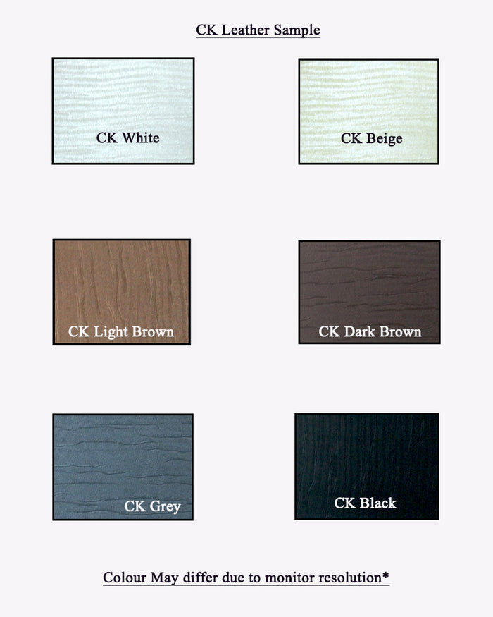 Portan Faux Leather Bedframe