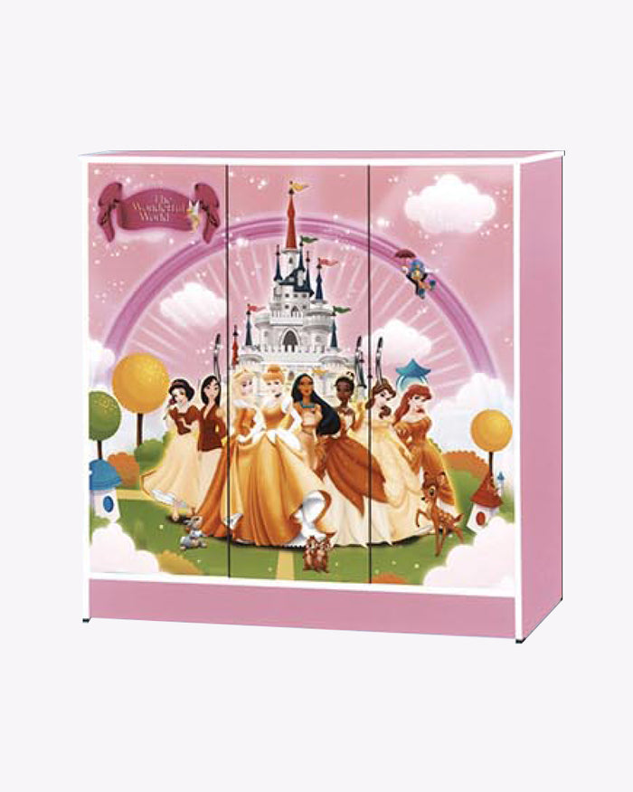 Princess Open Door Wardrobe for Kids