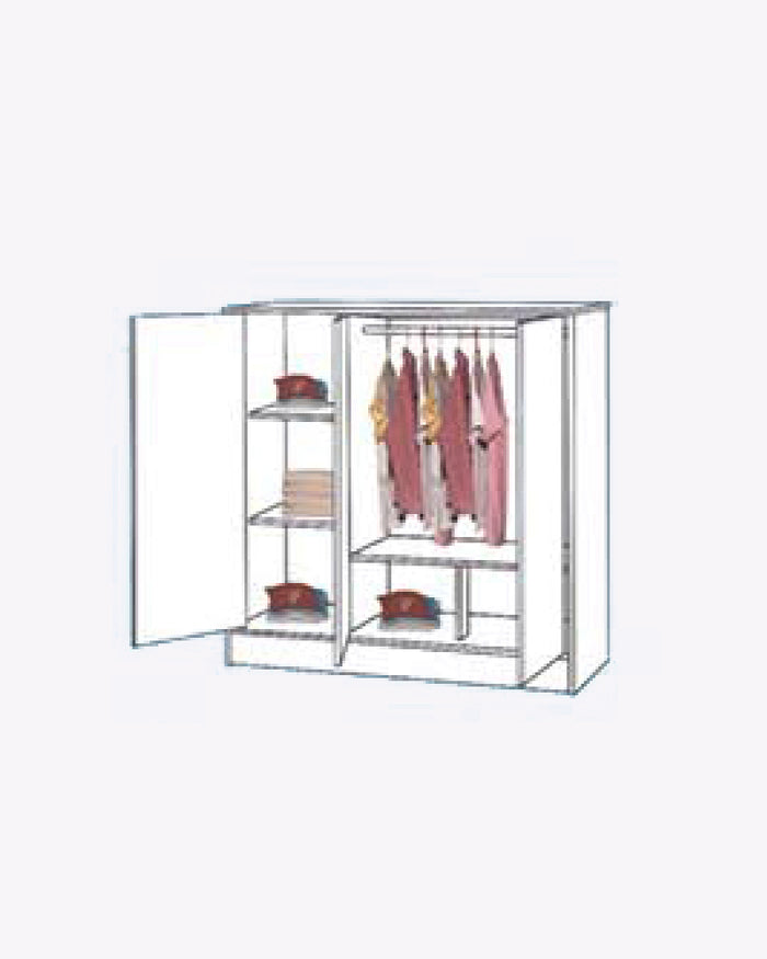 Princess Open Door Wardrobe for Kids