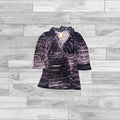 Purple Top Long Sleeve Clothes Mentor, Size Xl