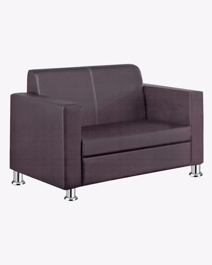 Quatro Faux Leather Sofa