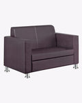 Quatro Faux Leather Sofa