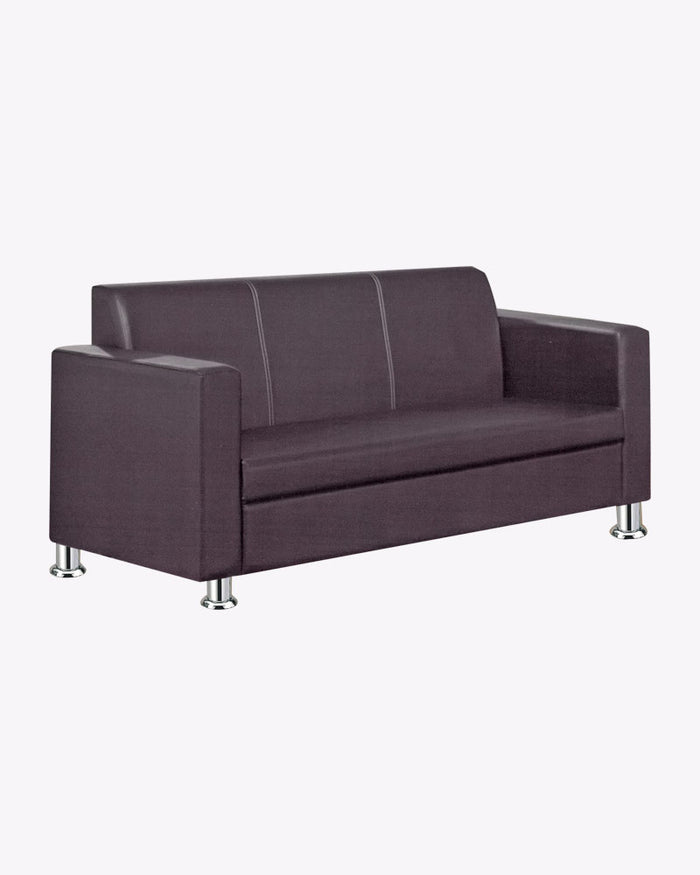 Quatro Faux Leather Sofa