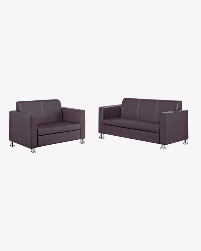 Quatro Faux Leather Sofa