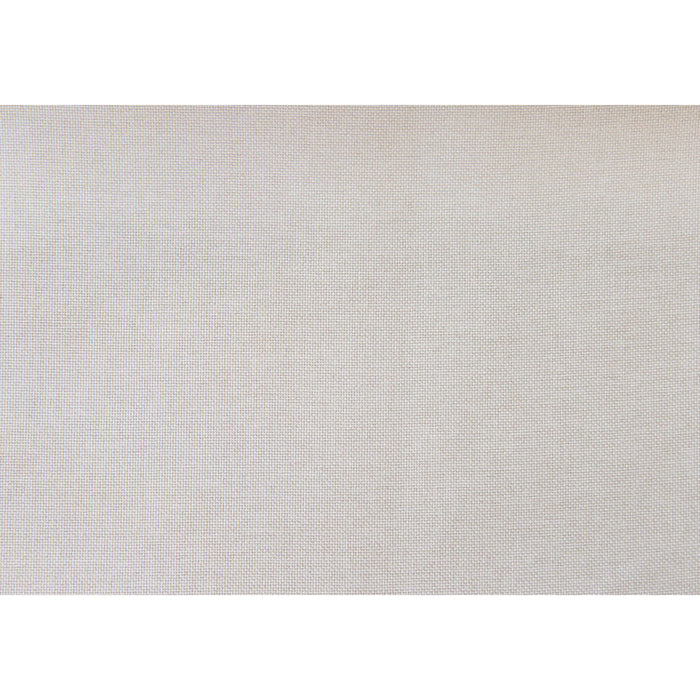 Queen Upholstered Bed - Beige