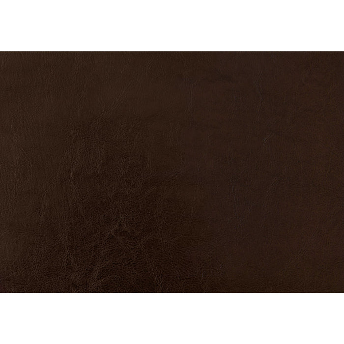 Queen Upholstered Bed - Brown