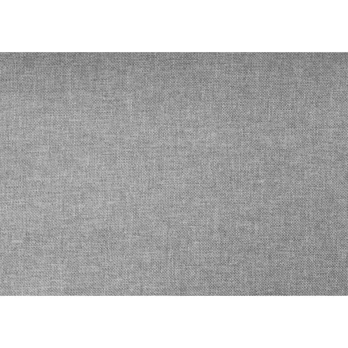 Queen Upholstered Bed - Grey