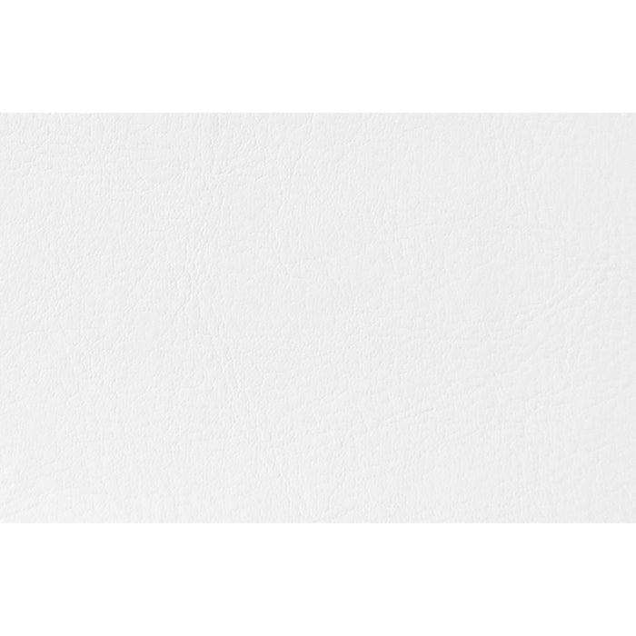 Queen Upholstered Bed - White